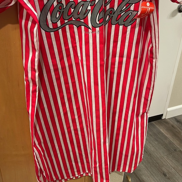 Coca Cola oversized shirt - Picture 3 of 3